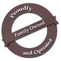 Proudly Family Owned and Operated